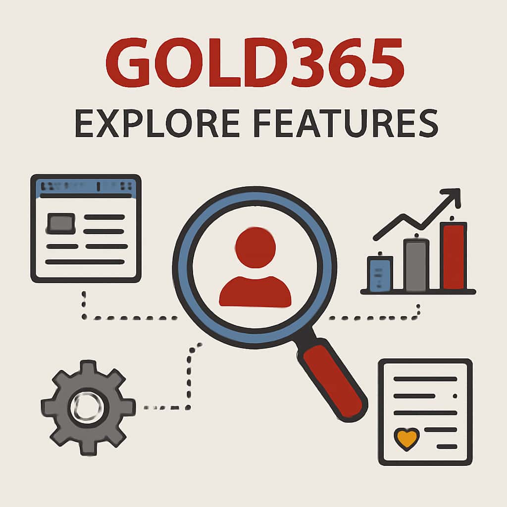 Diagram related to Gold365 features.