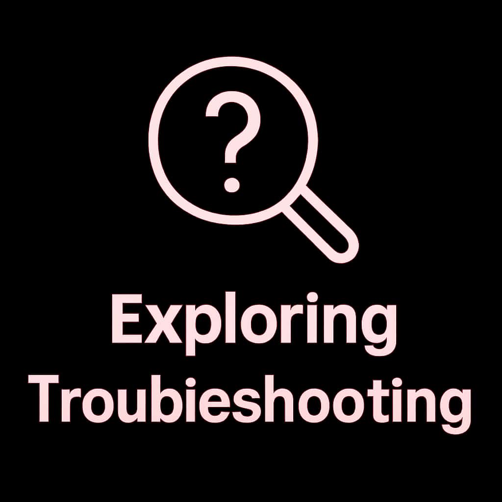 Icon representing Gold365 troubleshooting assistance.