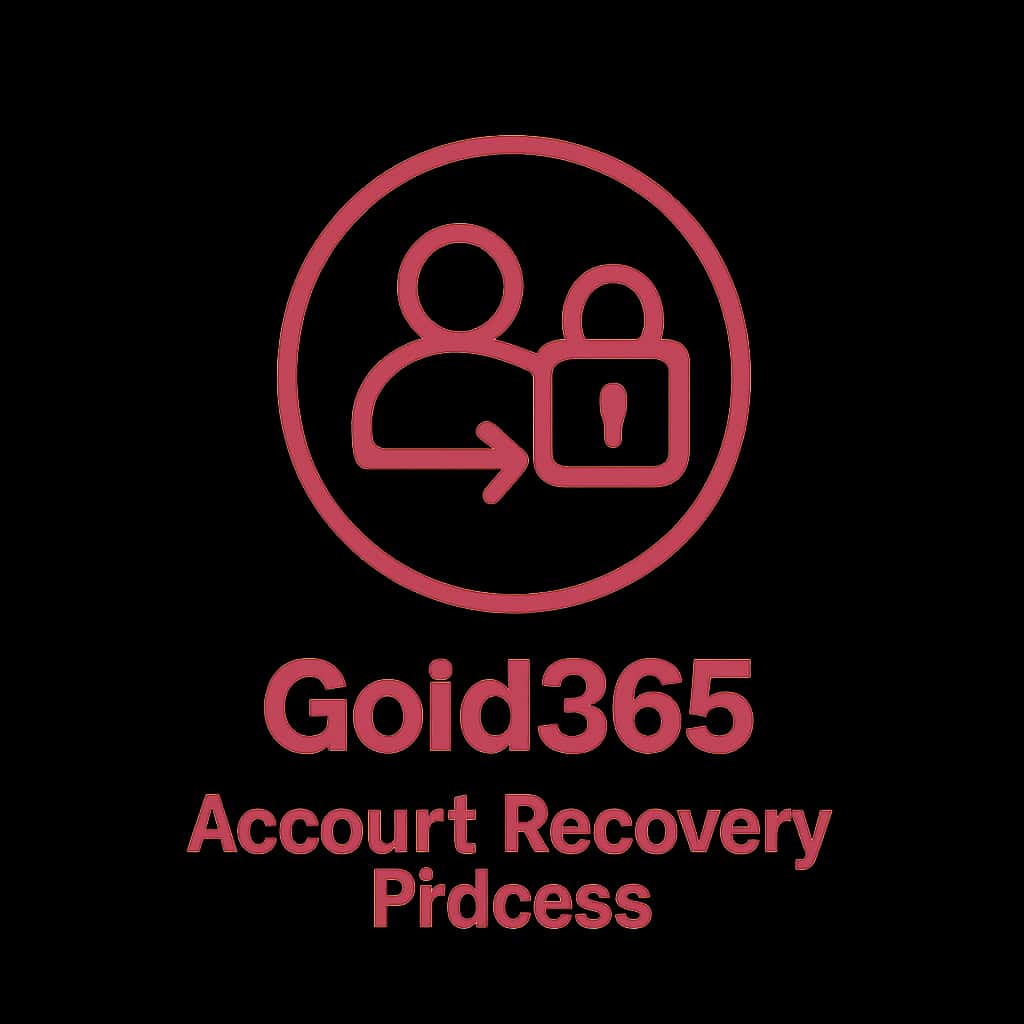 An icon representing Gold365 Account Recovery Process.