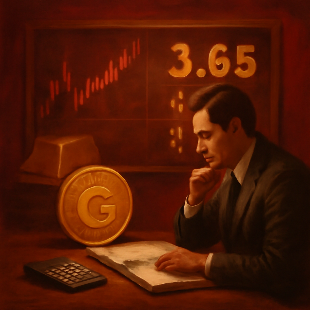 Diagram illustrating app features of Gold365 on iOS.