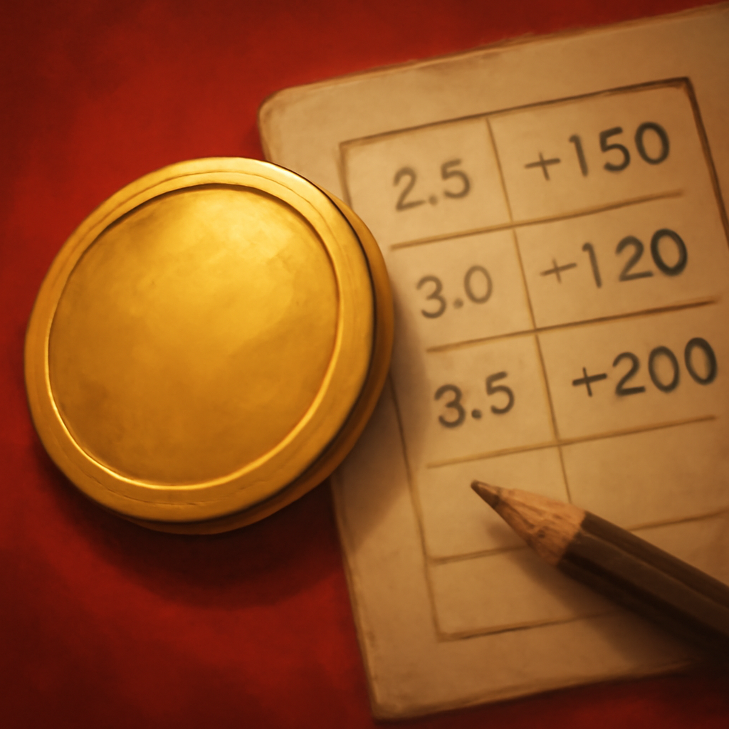 Icon representing the Gold365 app on iOS.