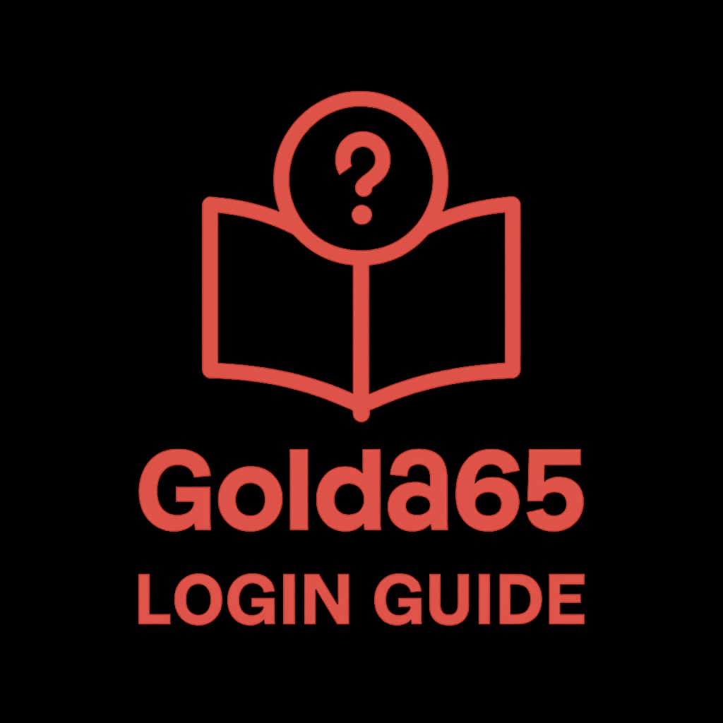 A professional badge representing the Gold365 Login Guide.