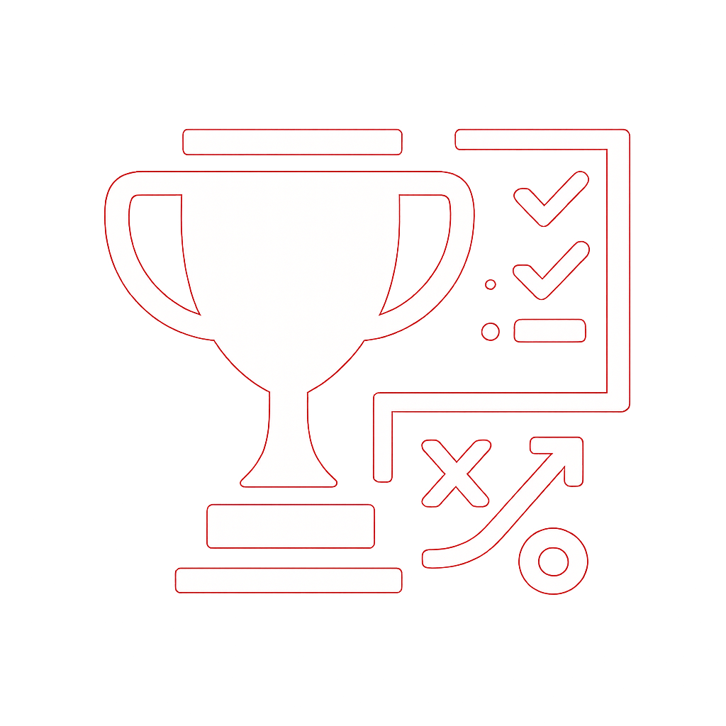 Icon representing Gold365 features.