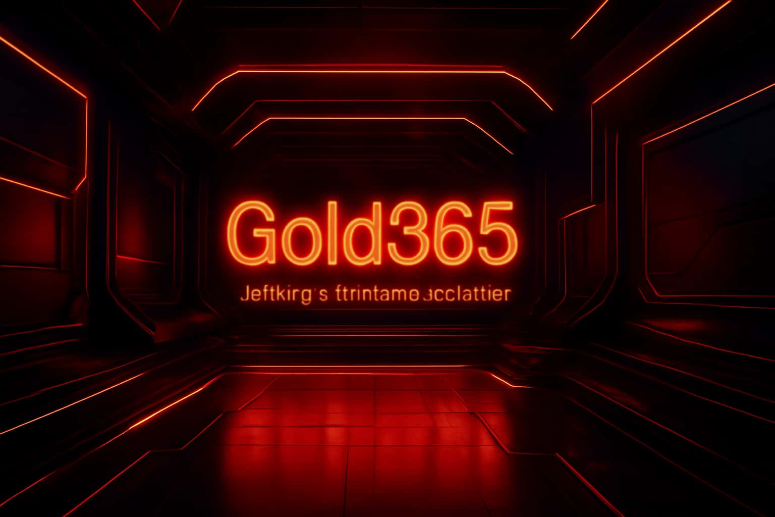 Futuristic landing page design