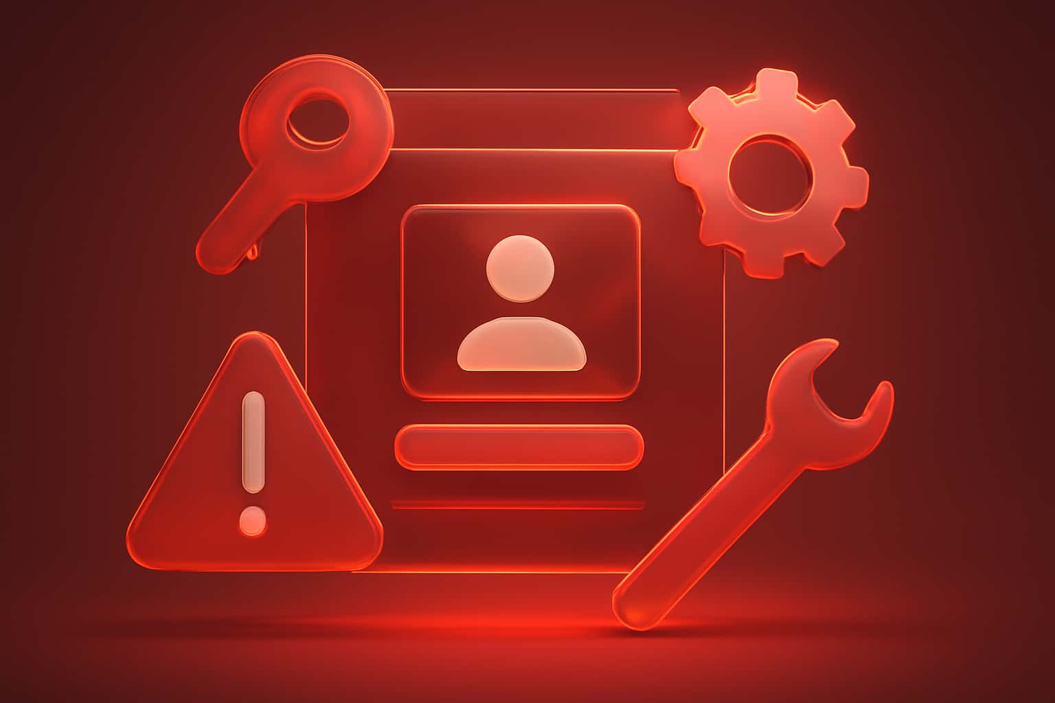 Illustration depicting troubleshooting steps for Gold365 login issues.