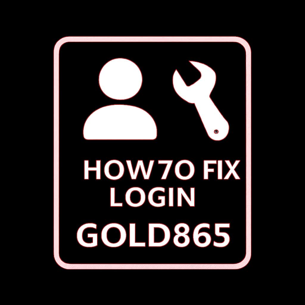 Badge representing Gold365 login support.