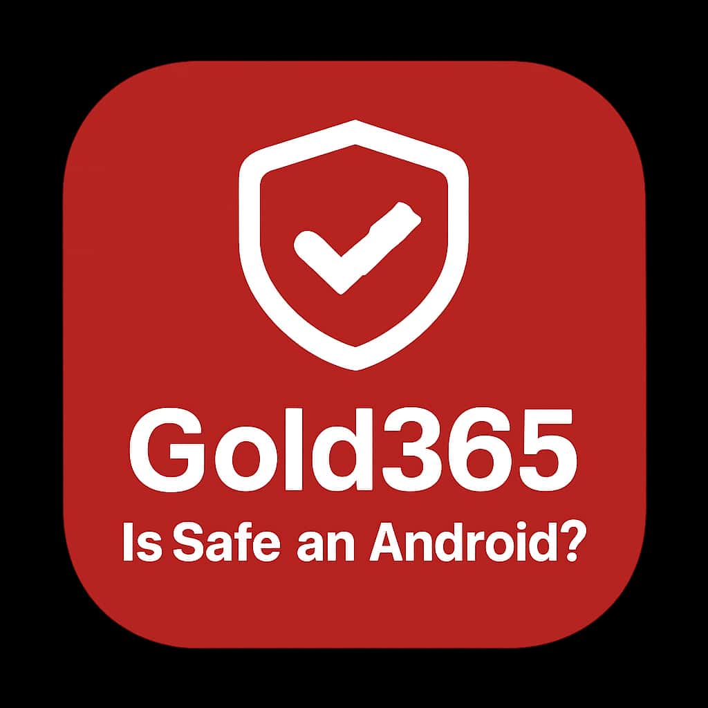 Icon representing Gold365 safety on Android.