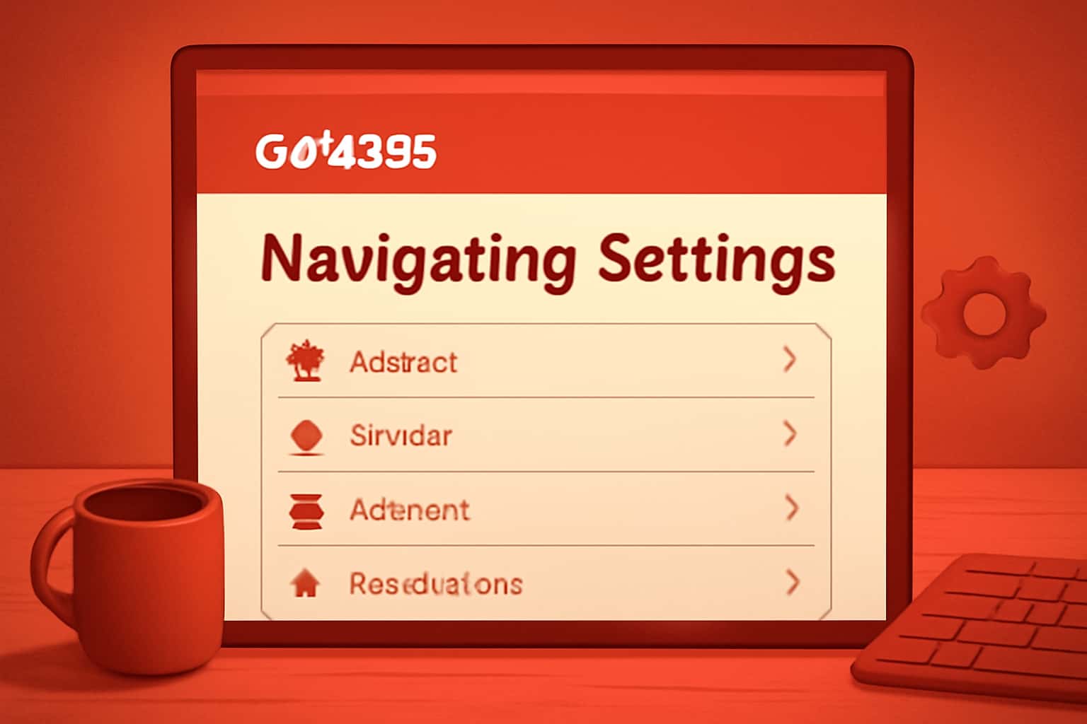 A high-tech visualization of the Gold365 platform settings interface.