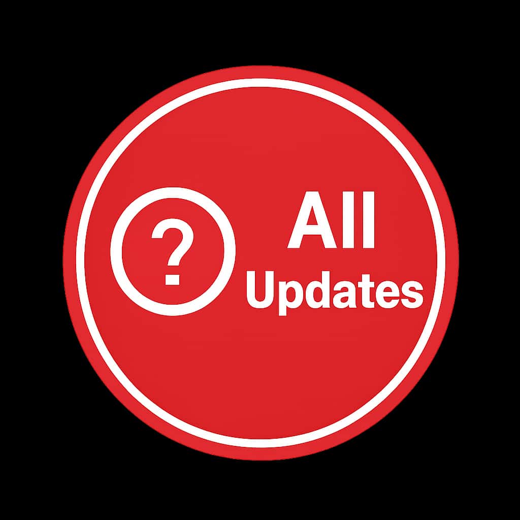 Icon depicting All Gold365 Updates for user assistance.