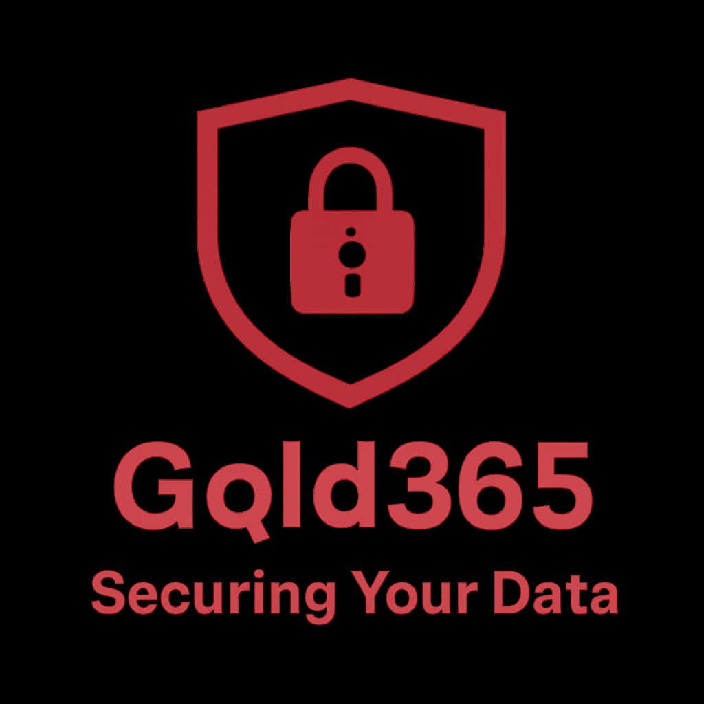 An icon representing data security for Gold365.