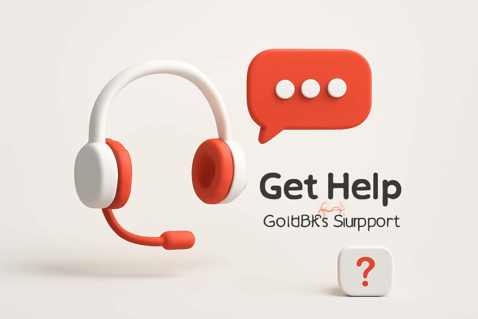 Get Help - Gold365 Support Interface