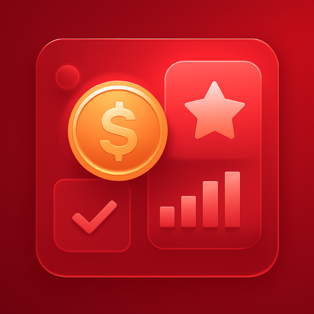 Diagram illustrating app features of Gold365 on iOS.