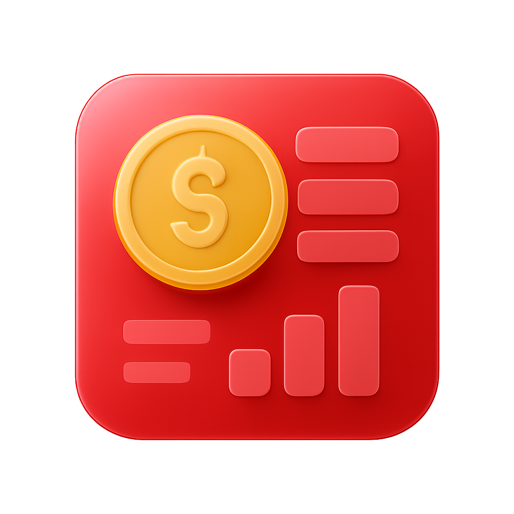 Icon representing the Gold365 app on iOS.