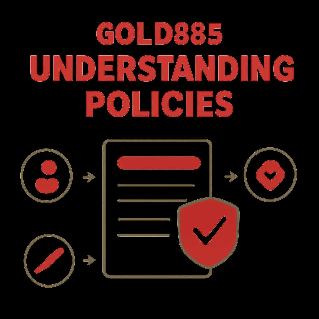 Illustration explaining key aspects of Gold365 policies.