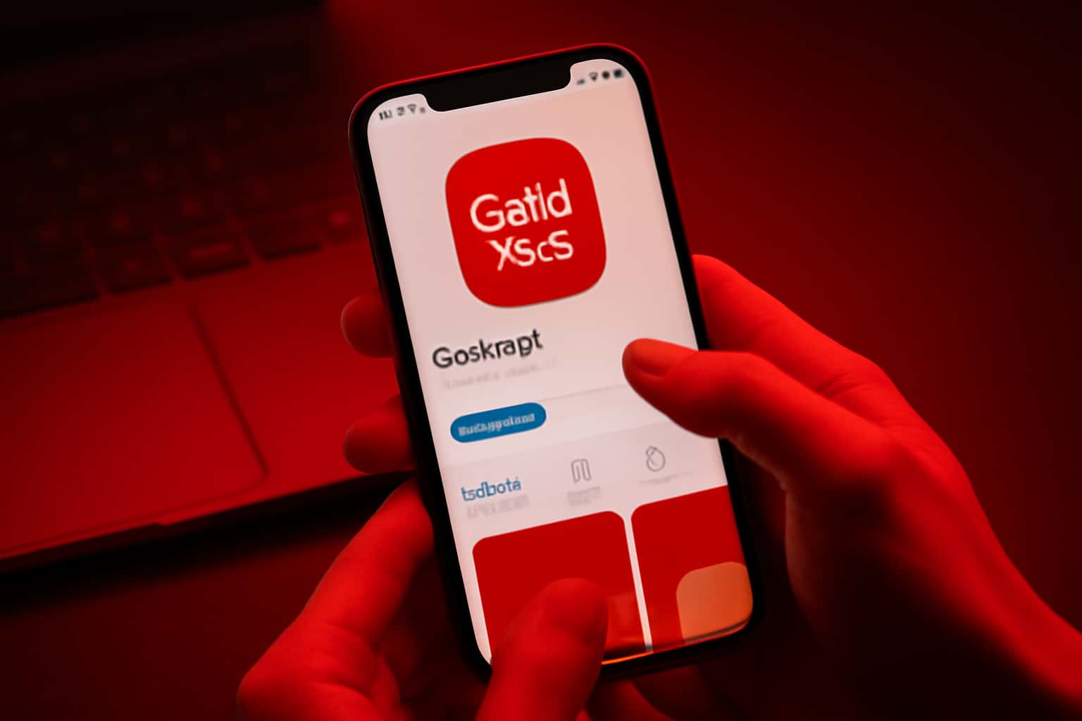 Visual representation of Gold365 app usage on iOS devices.